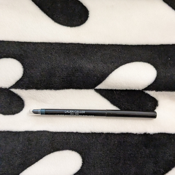 🩵 Teal Eyeliner I-CARE WATERPROOF EYELINER LAURA GELLER - NEW Without Box - Picture 3 of 7